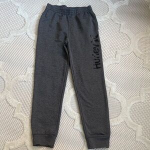 Hurley Kids Charcoal Joggers